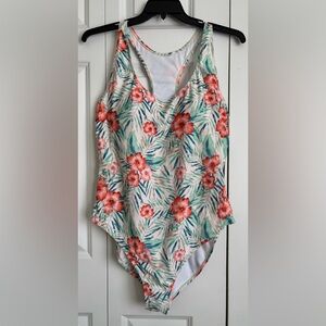 Floral Print Women's Top